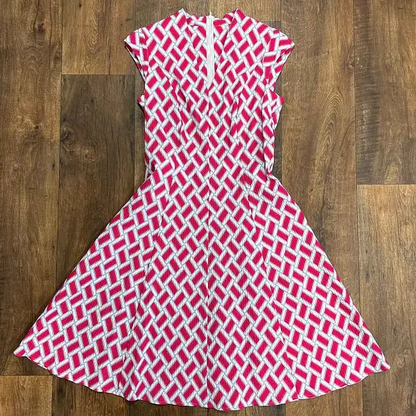 Fox's Kleid Emina Pink E-26618- Vorderansicht