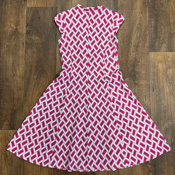 Fox's Kleid Emina Pink E-26618- Rückansicht